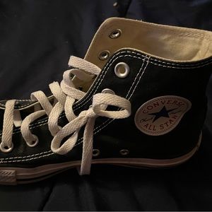 Converse Chuck Taylors Black high top sneakers new w/o tags